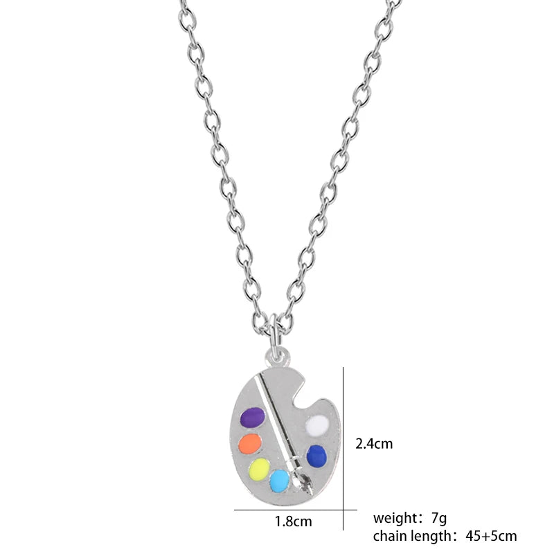 The Artist's Palette Solstice Pendant