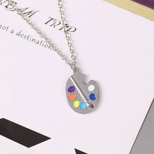 The Artist's Palette Solstice Pendant