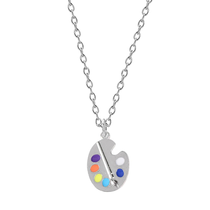 The Artist's Palette Solstice Pendant