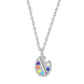 The Artist's Palette Solstice Pendant