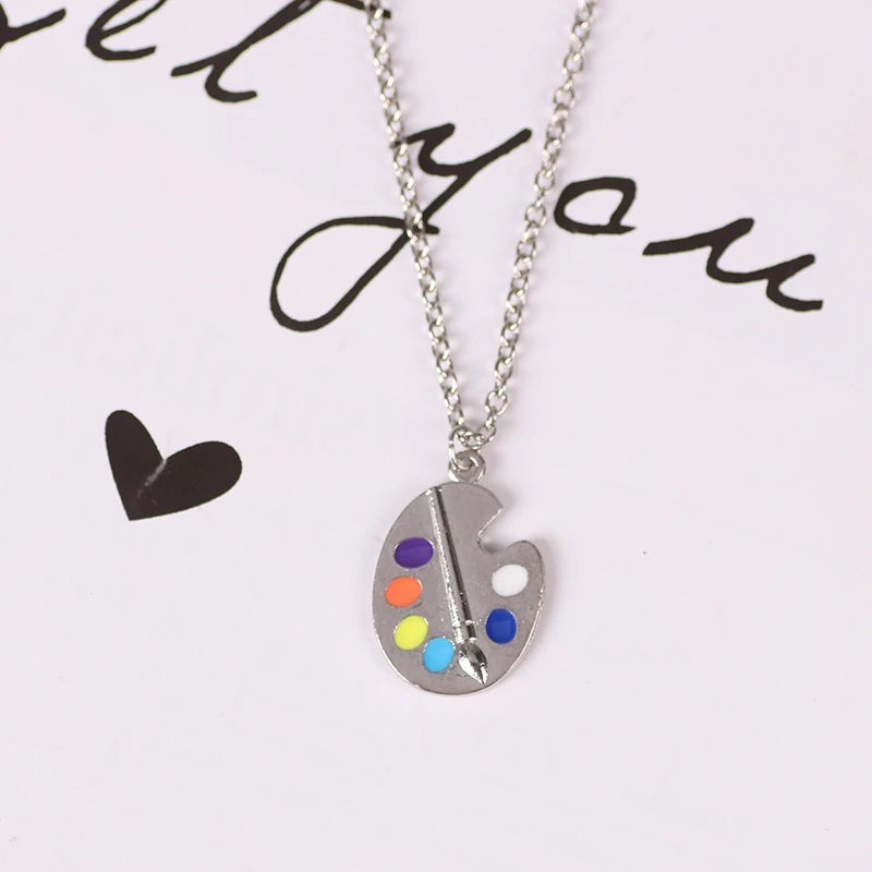 The Artist's Palette Solstice Pendant