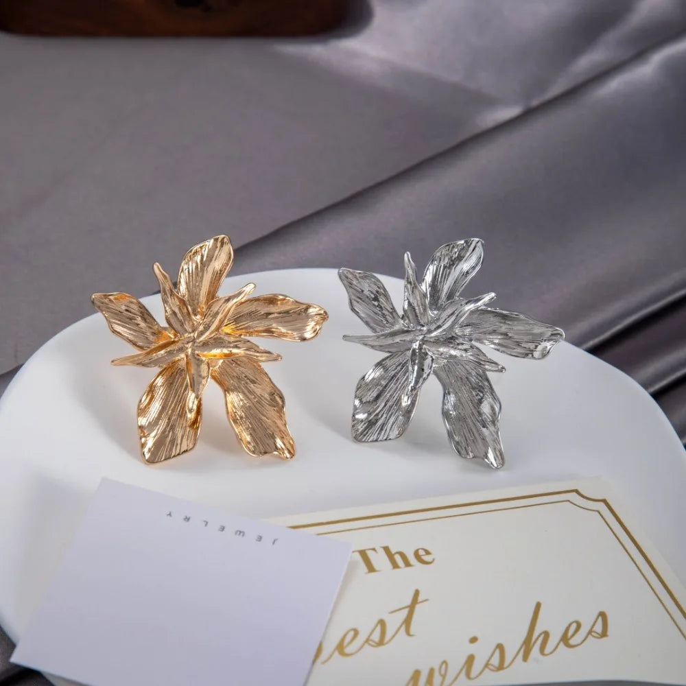 The Wildflower Blossom Open Ring