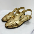 The Palermo Buckled Gladiator Flat