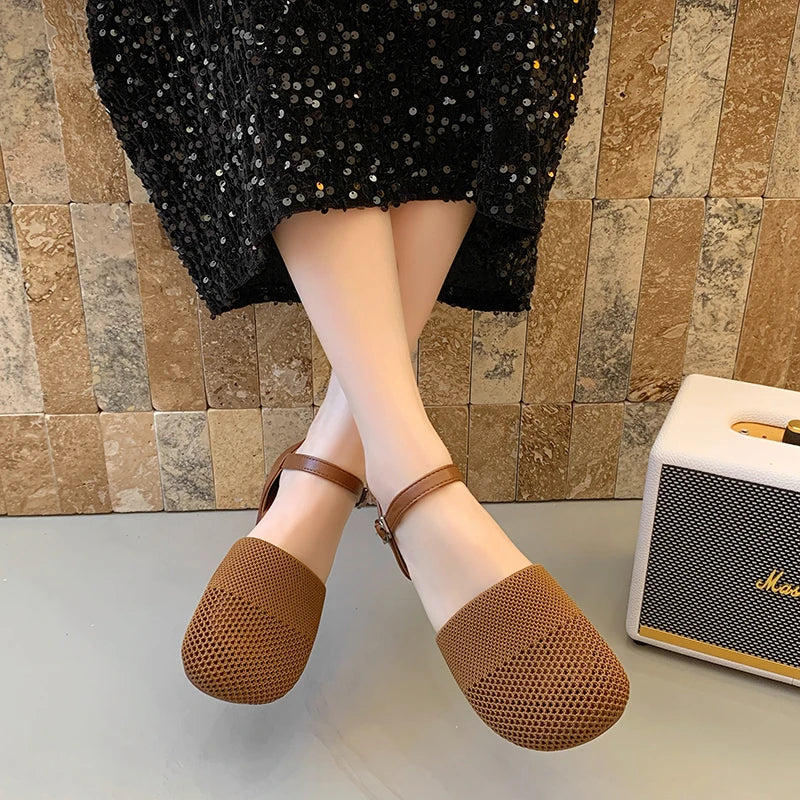 The Ibiza Handwoven Huarache Flats