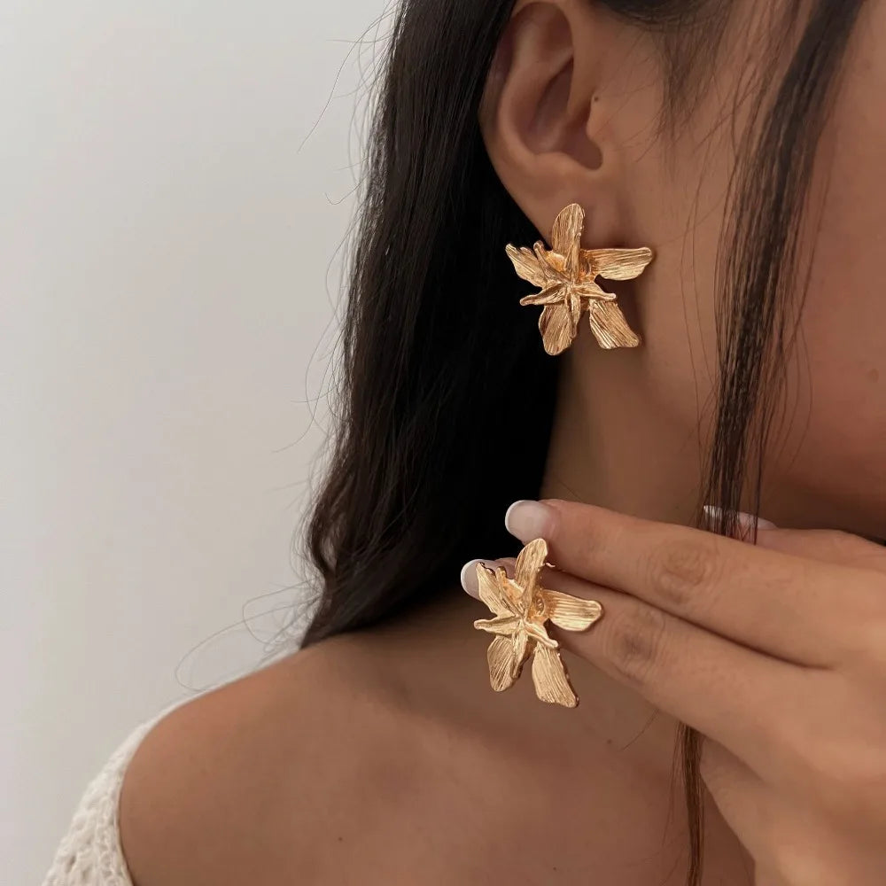 The Wildflower Blossom Open Ring