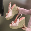 The Costa Brava Bow Wedge