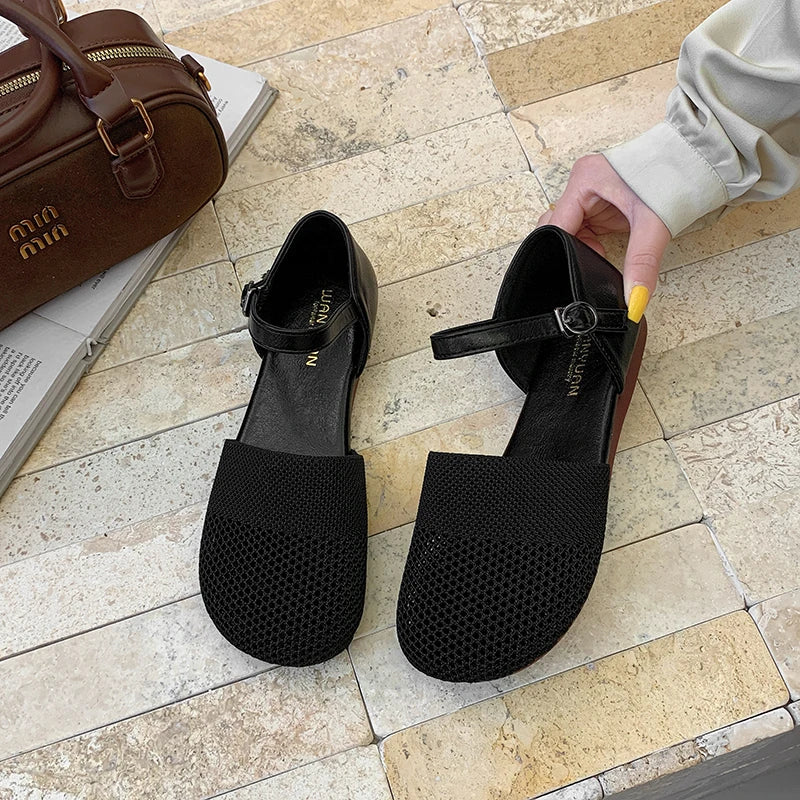The Ibiza Handwoven Huarache Flats
