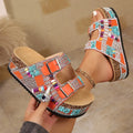 The Ibiza Mosaic Beaded Platform