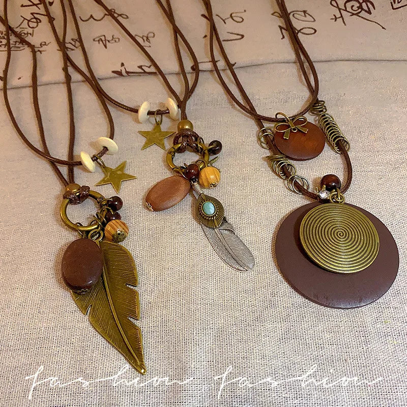 The Autumn Leaf Solstice Chain