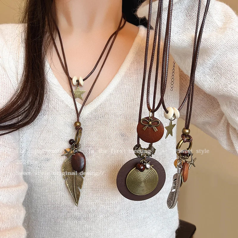The Autumn Leaf Solstice Chain