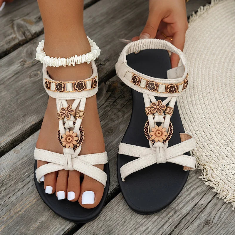 The Santorini Beaded Resort Flat
