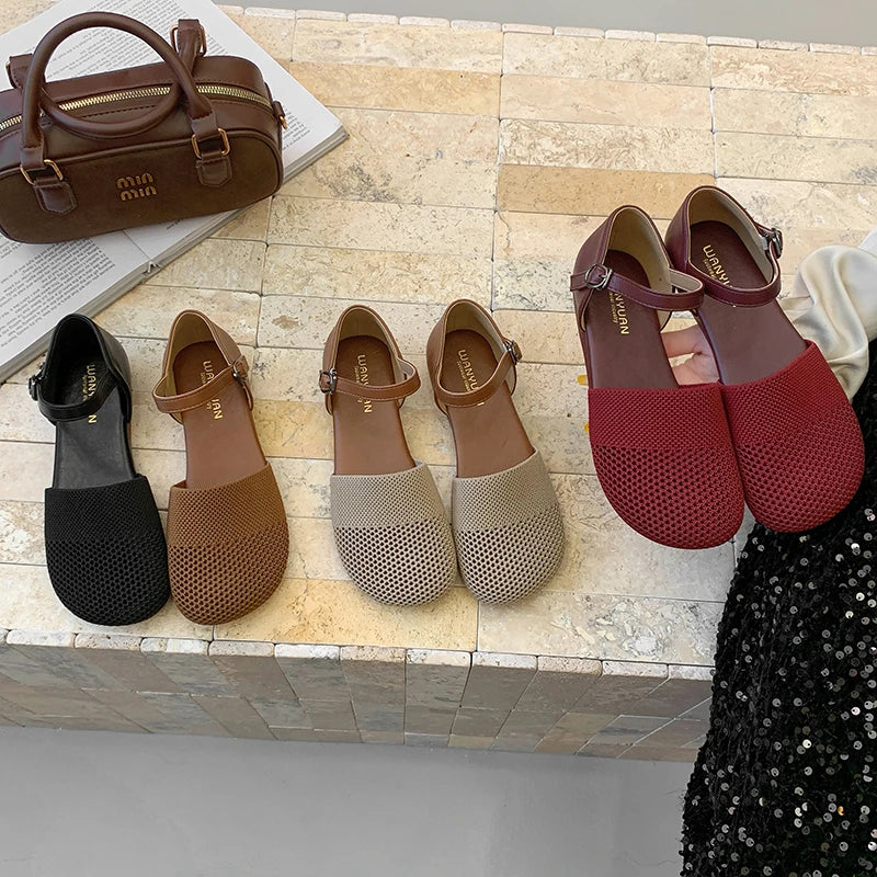 The Ibiza Handwoven Huarache Flats