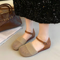 The Ibiza Handwoven Huarache Flats