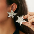 The Wildflower Blossom Open Ring