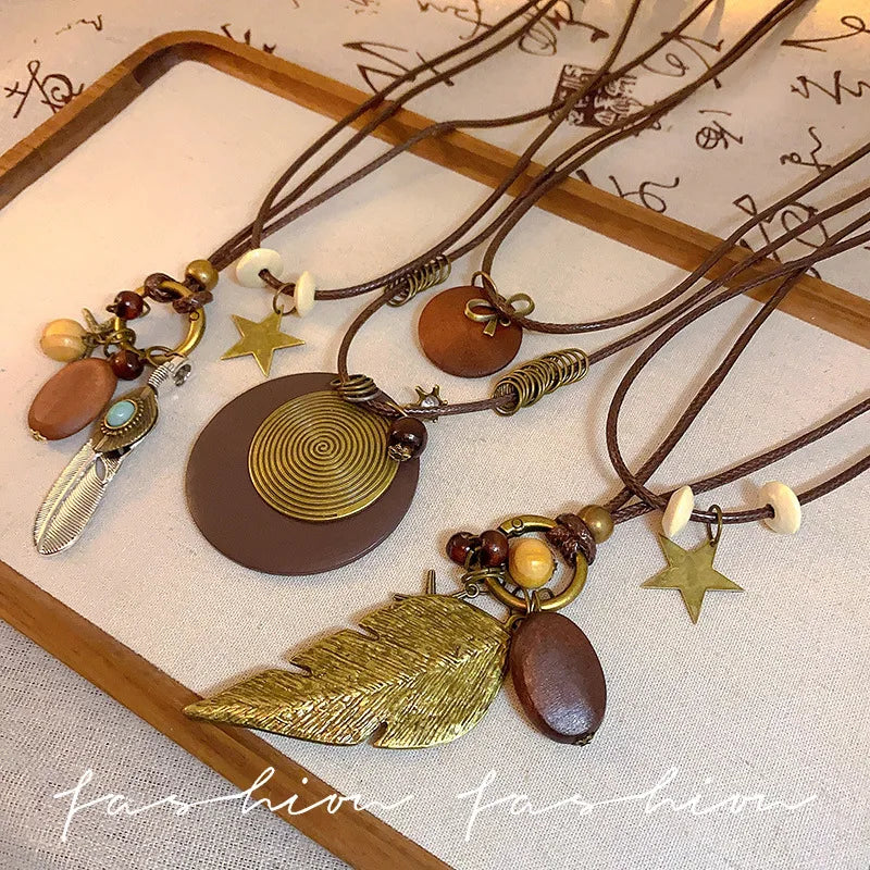 The Autumn Leaf Solstice Chain