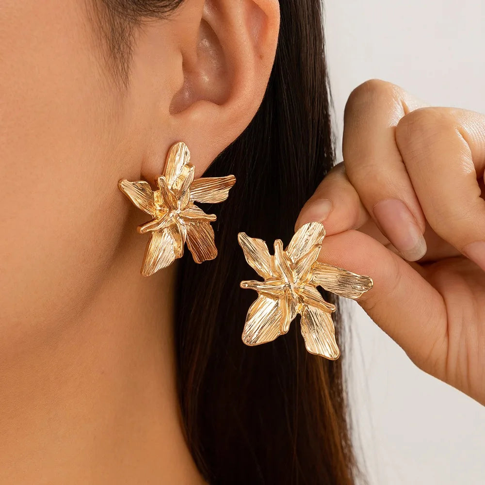 The Wildflower Blossom Open Ring