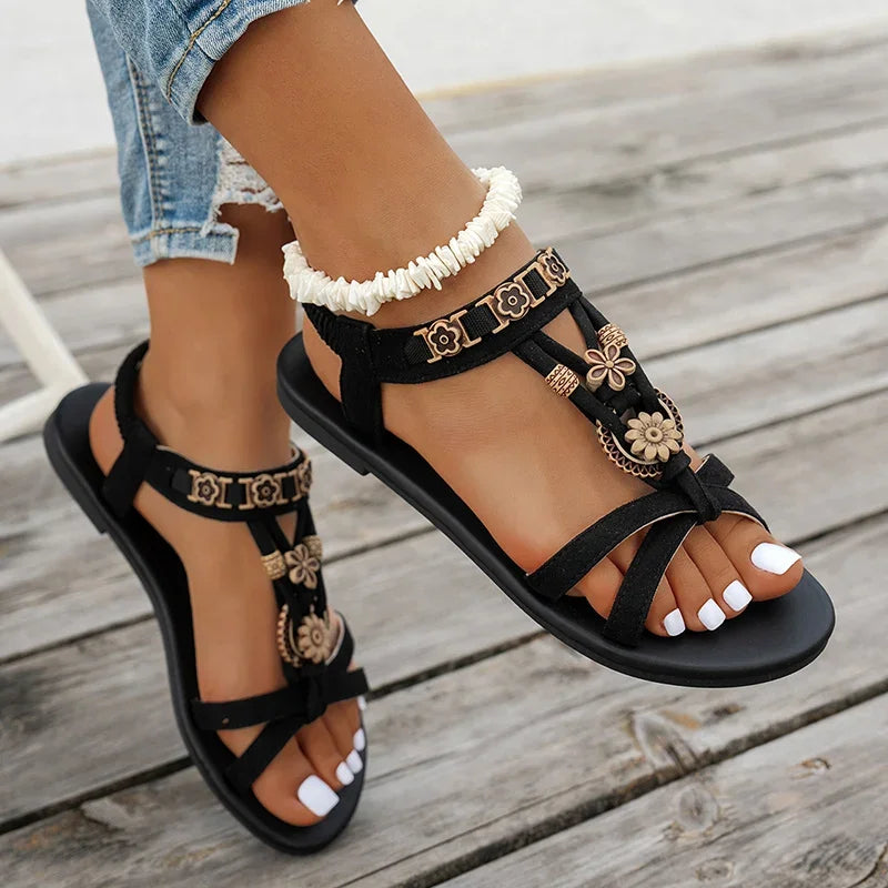 The Santorini Beaded Resort Flat