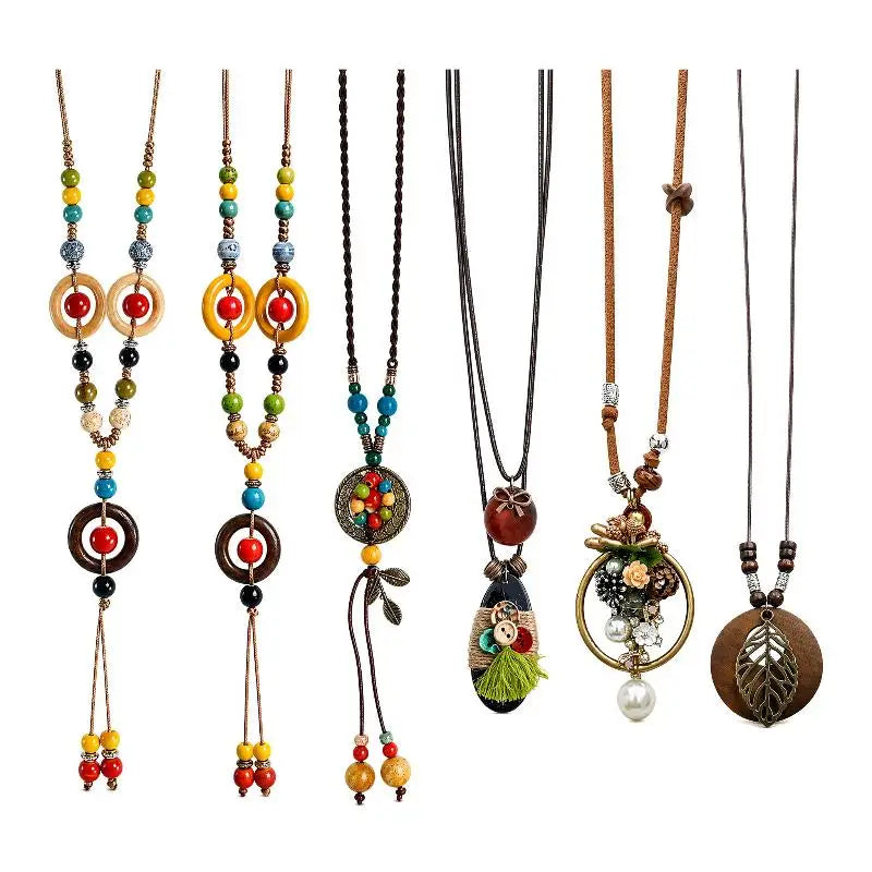 The Earthbound Wooden Pendant